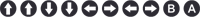 The Konami Code Konami Code keys to press