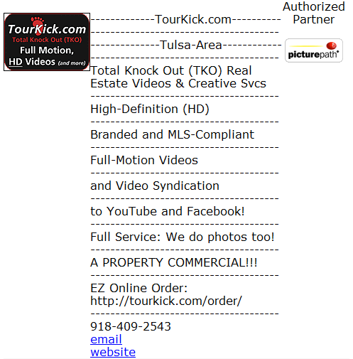 TourKick's listing on REALTOR.com Featured Tour Providers
